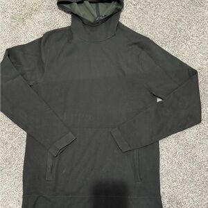 lululemon athletica Men's Dark Green Turtleneck Sweater